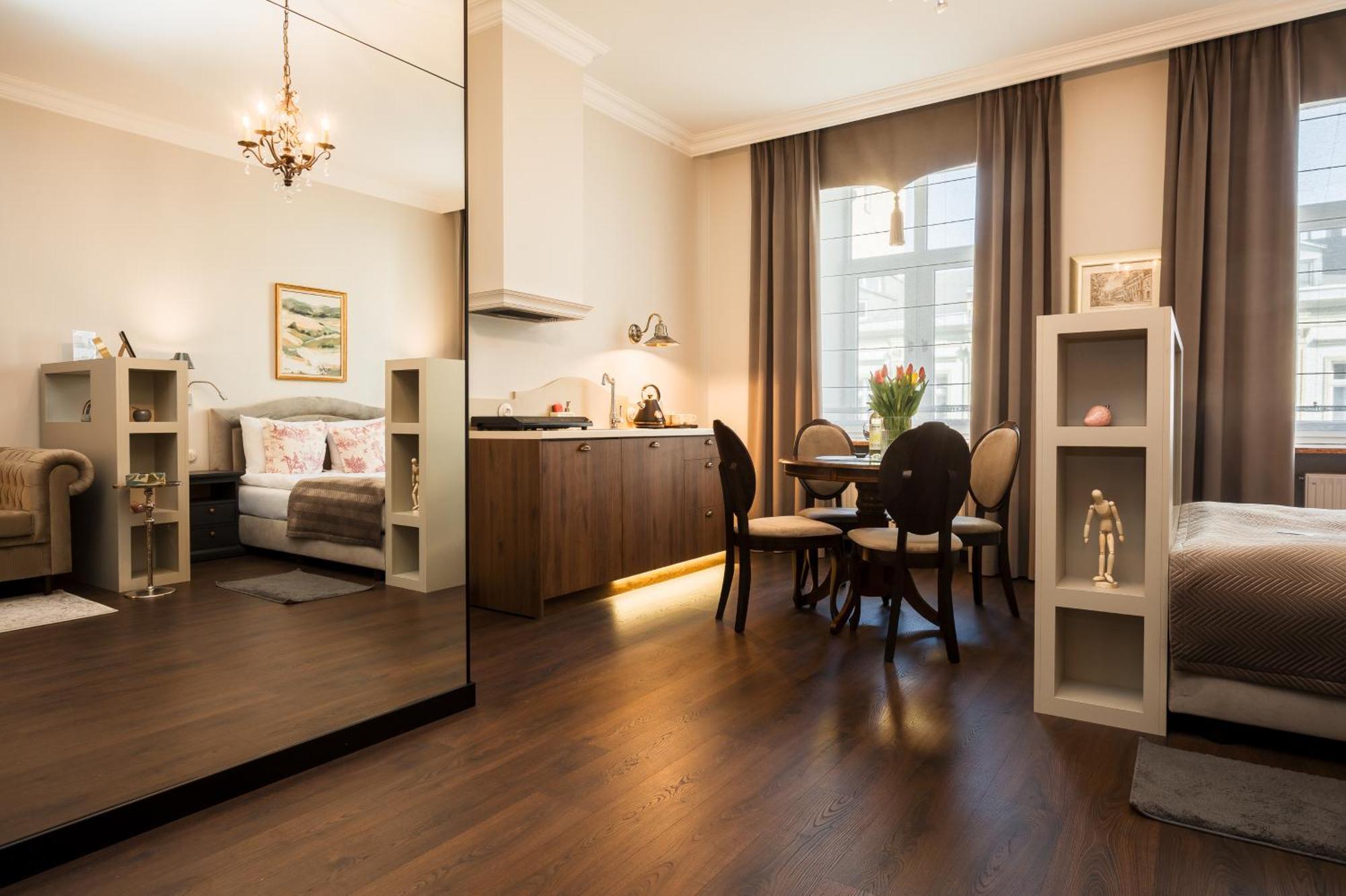 לודז' Piotrkowska 89 Residence מראה חיצוני תמונה